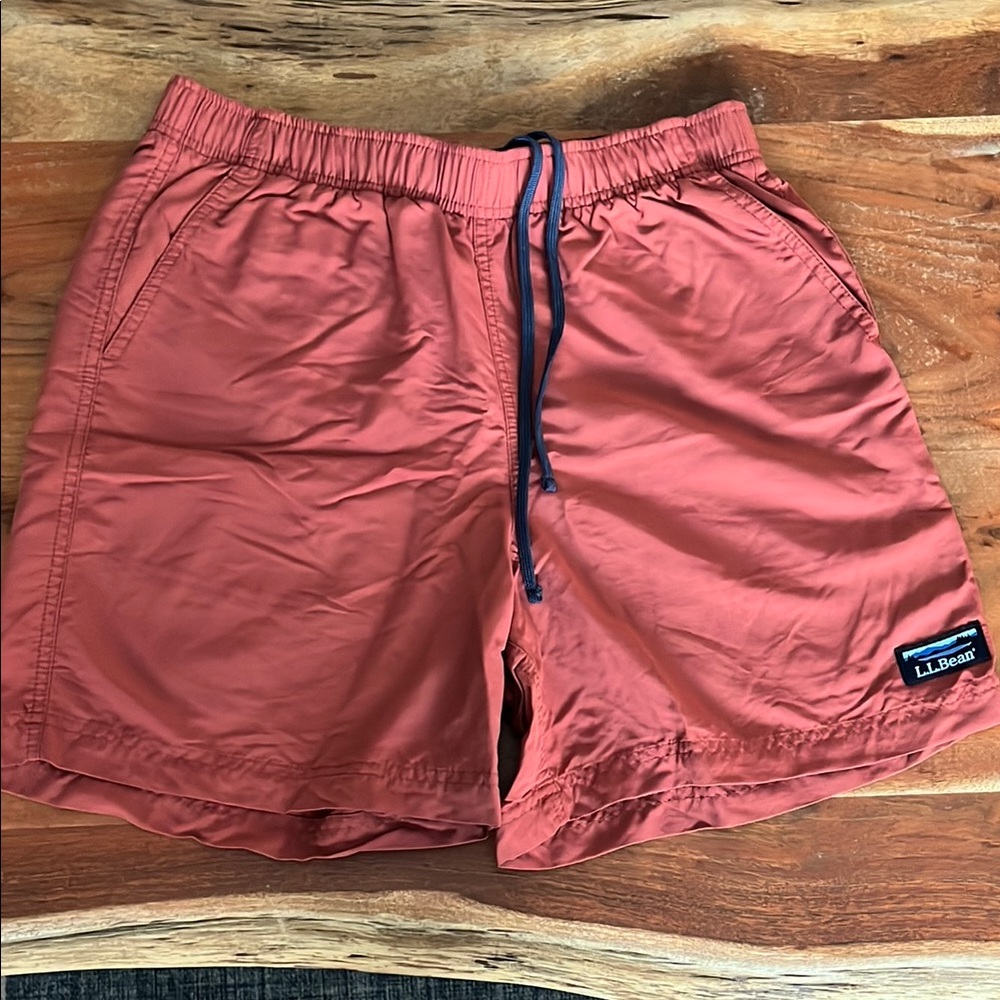 L.L. Bean Men's Red Shorts